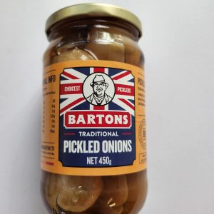 BARTONS TRADITIONAL PICKLED ONIONS