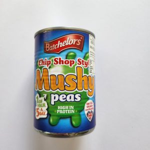 BATCHELORS MUSHY PEAS CANNED CHIP SHOP - MAXIMUM 6 CANS PER ORDER