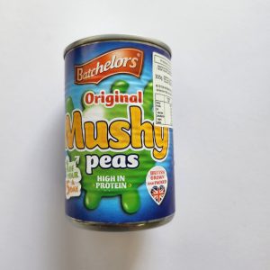 BATCHELORS MUSHY PEAS CANNED ORIGINAL - MAXIMUM 6 CANS PER ORDER