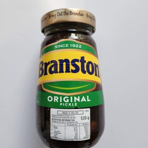 BRANSTON PICKLE ORIGINAL 520G