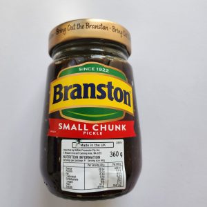 BRANSTON PICKLE SMALL CHUNK 360G