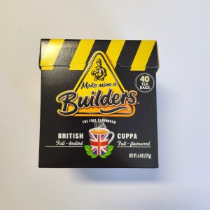 BUILDERS BRITISH TEA