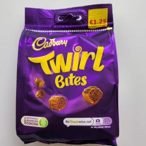 CADBURY TWIRL BITES