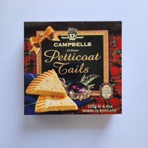 CAMPBELLS PETTICOAT TAILS SHORTBREAD BISCUITS