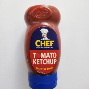 CHEF TOMATO KETCHUP
