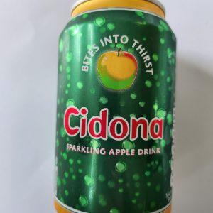 CIDONA SPARKLING APPLE DRINK