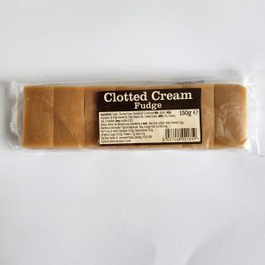 CLOTTED CREAM FUDGE