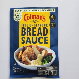 COLMANS SAUCE BREAD SAUCE
