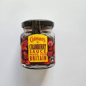 COLMANS SAUCE CRANBERRY