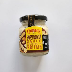 COLMANS SAUCE HORSERADISH