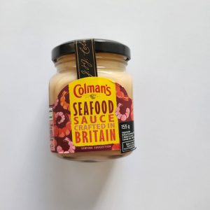 COLMANS SAUCE SEAFOOD