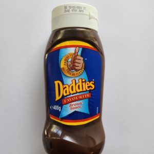 DADDIES BROWN SAUCE
