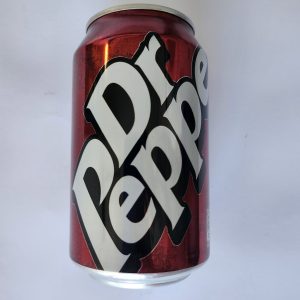 DR PEPPER - Maximum 6 cans per order