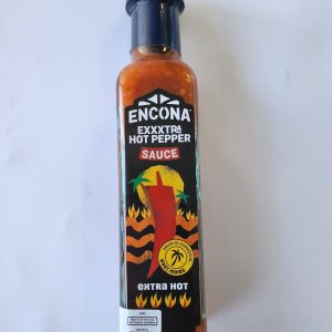 ECONA EXXXTRA HOT PEPPER SAUCE