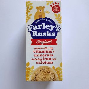 FARLEY'S ORIGINAL RUSKS