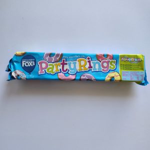 FOX PARTY RINGS BISCUITS