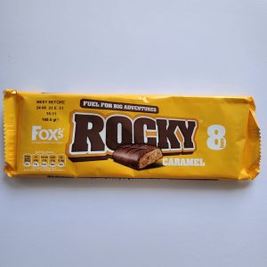 FOX ROCKY CARAMEL BAR  8 PACK