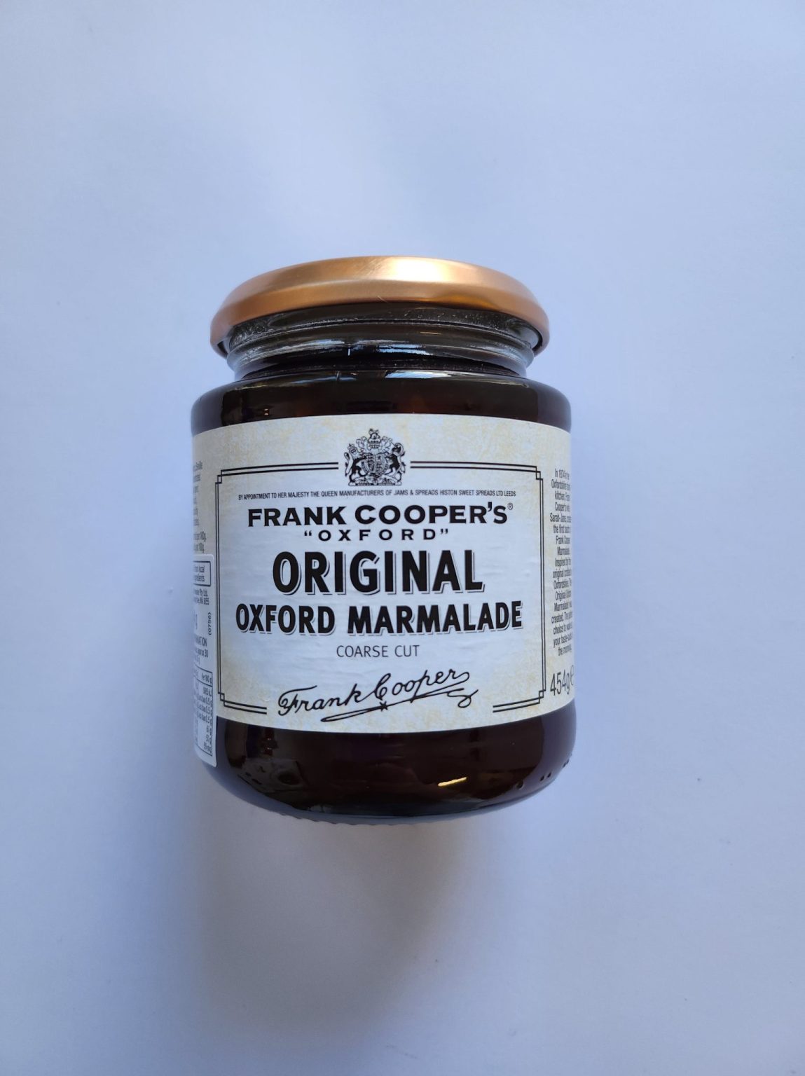 FRANK COOPERS ORIGINAL OXFORD MARMALADE | Syd's Pies