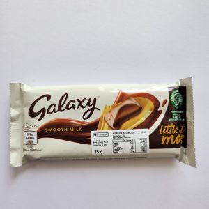 GALAXY CHOCOLATE SMOOTH MILK 75g