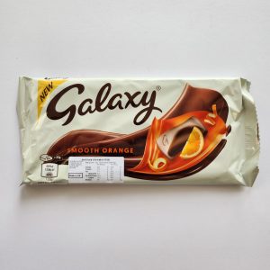 GALAXY CHOCOLATE SMOOTH ORANGE