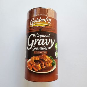 GOLDENFRY ORIGINAL GRAVY GRANULES ONION
