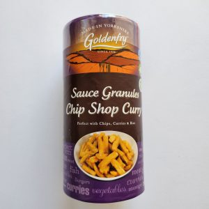 GOLDENFRY CHIP SHOP CURRY SAUCE GRANULES