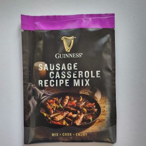 GUINNESS - SAUSAGE CASSEROLE
