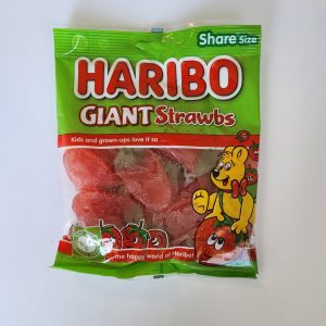 HARIBO GIANT STRAWBS