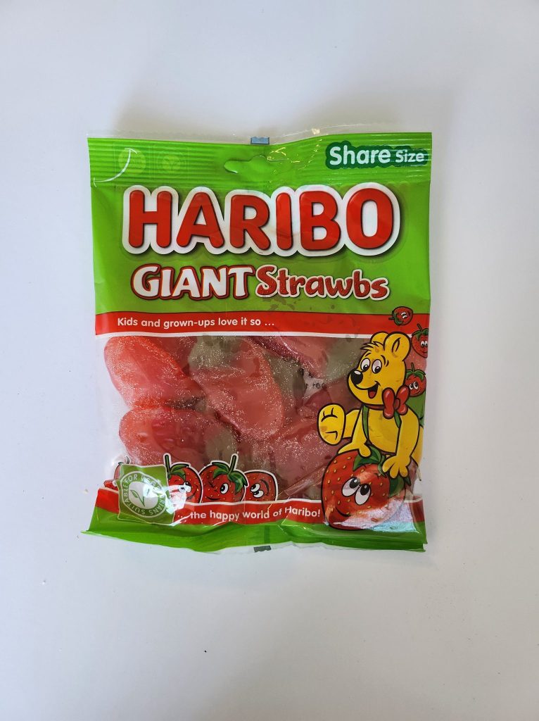 HARIBO GIANT STRAWBS | Syd's Pies