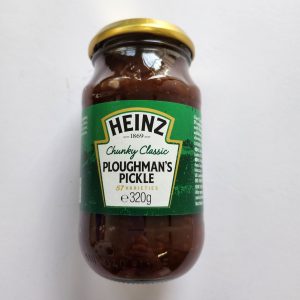 HEINZ PLOUGHMANS PICKLE