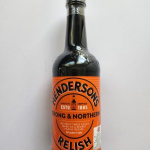 HENDERSONS RELISH STRONG AND NORTHERN