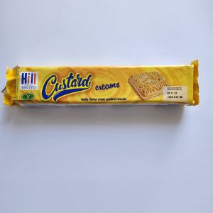 HILL BISCUITS CUSTARD CREAM