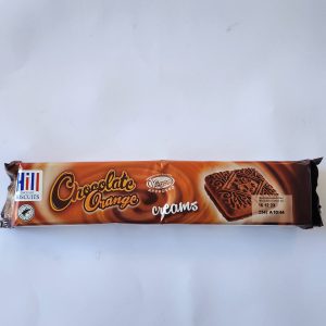 HILL BISCUITS CHOC ORANGE
