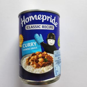 HOMEPRIDE CURRY COOKING SAUCE