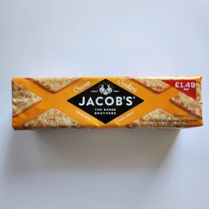 JACOBS CREAM CRACKERS 300g