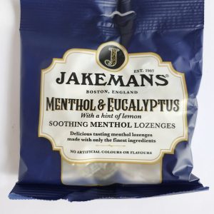 JAKEMANS - MENTHOL AND EUCALYPTUS LOZENGES