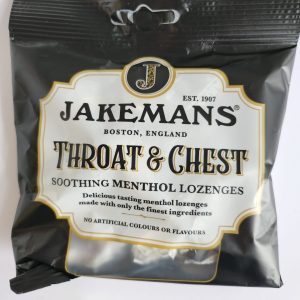 JAKEMANS - THROAT AND CHEST