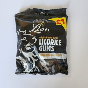 LIONS LICORICE GUMS