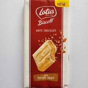 LOTUS BISCOFF WHITE CHOCOLATE