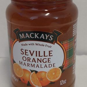 MACKAYS ORANGE MARMALADE - maximum 6 bottles per order