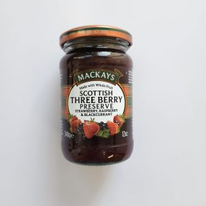 MACKAYS SCOTTISH THREE BERRY PRESERVE