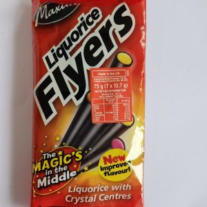 MAXILIN LIQUORICE FLYERS