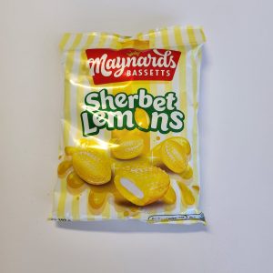 MAYNARDS BASSETTS LEMON SHERBET