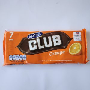 McVITES CLUB ORANGE (6pack)