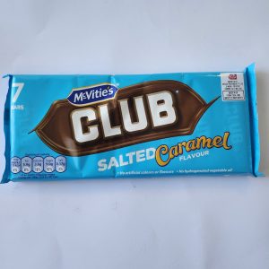 McVITES CLUB SALTED CARAMEL (6pack)