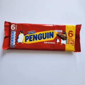 McVITIES PENGUIN BAR