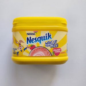 NESQUICK MILKSHAKE MIX STRAWBERRY