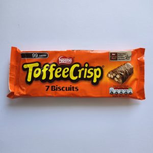 NESTLE TOFFEE CRISP 7 BISCUIT