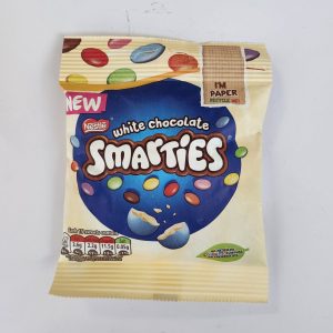 NESTLE WHITE CHOCOLATE SMARTIES
