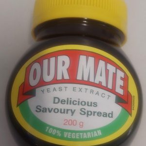 OUR MATE YEAST EXTRACT 200g - maximum 6 bottles per order
